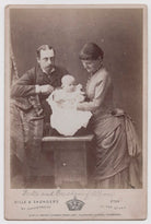 Prince Leopold, Duke of Albany; Princess Alice, Countess of Athlone; Princess Helen, Duchess of Albany NPG x197970