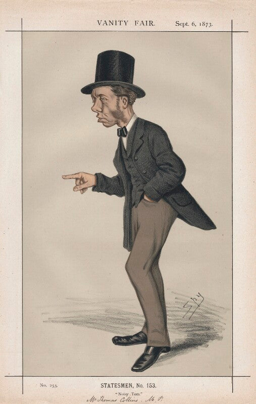 Thomas collins ('statesmen, no. 153.') npg d43604