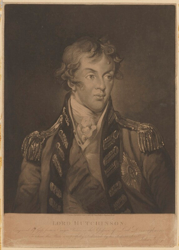 John hely hutchinson, 2nd earl of donoughmore npg d36417