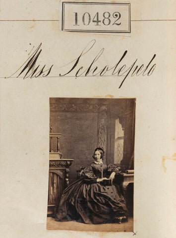 Miss Scholepelo NPG Ax60196