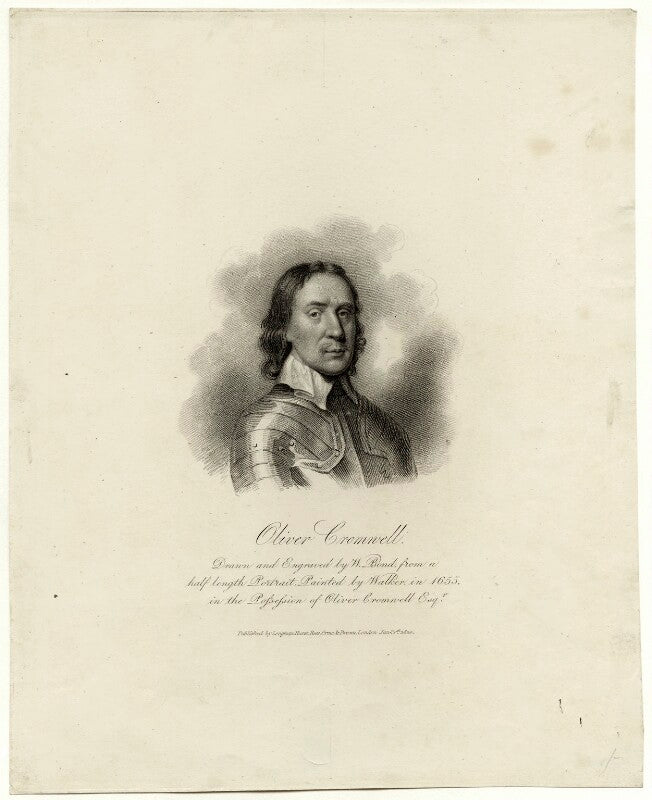 Oliver cromwell npg d28685