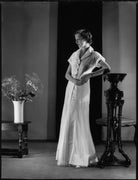 Model for 'Baroque Fashions' NPG x81288