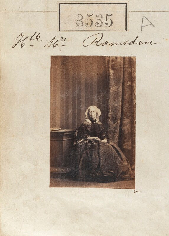Hon. mrs ramsden npg ax52931