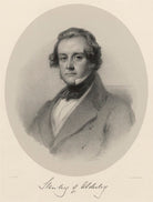 Edward John Stanley, 2nd Baron Stanley of Alderley NPG D22420