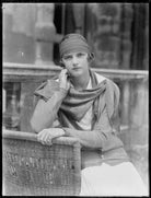 Eileen Vivian Bennett (later Mrs Fearnley-Whittingstall) NPG x158623