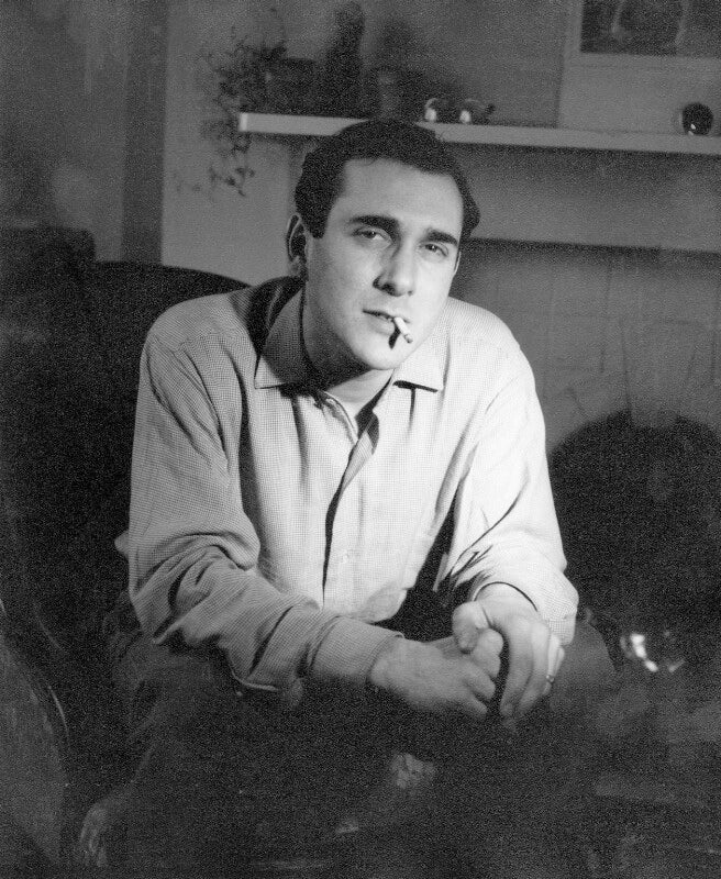 Harold pinter npg x88224