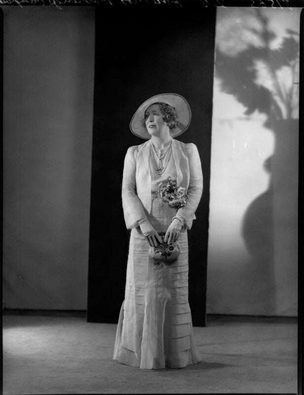 Hon. eugenie anne westenra campbell, later harbord (née plunkett) npg x152286