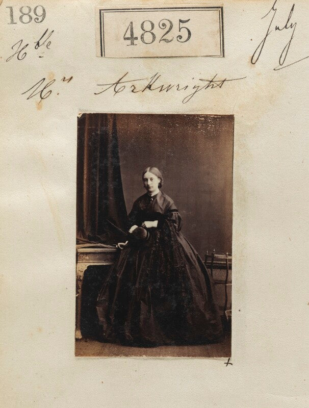 Hon. mrs arkwright npg ax54835