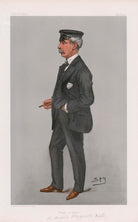 Sir Maurice FitzGerald, 2nd Bt and 20th Knight of Kerry ('Men of the Day. No. 818.') NPG D45078