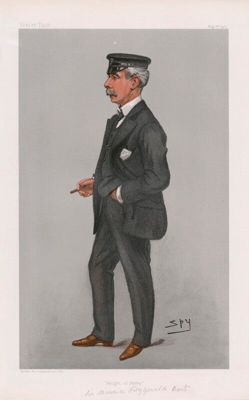 Sir maurice fitzgerald, 2nd bt and 20th knight of kerry ('men of the day. no. 818.') npg d45078