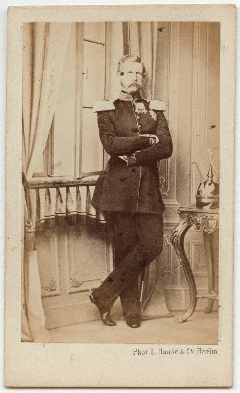 Frederick iii, emperor of germany and king of prussia npg x36373