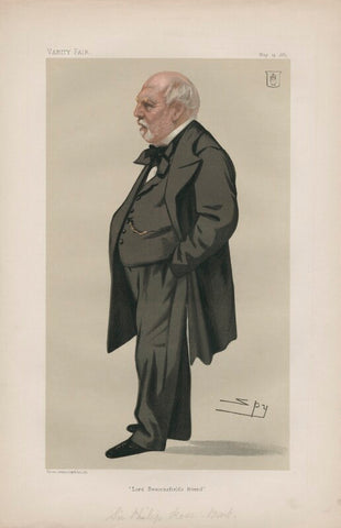 Sir Philip Rose, 1st Bt ('Men of the Day. No. 243.') NPG D44012