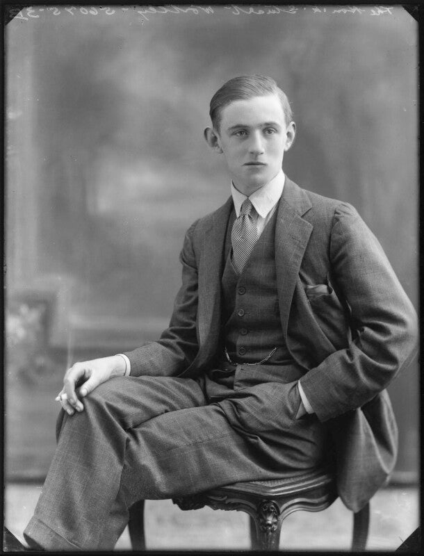 Hon. edward thomas montagu stuart wortley mackenzie npg x120483