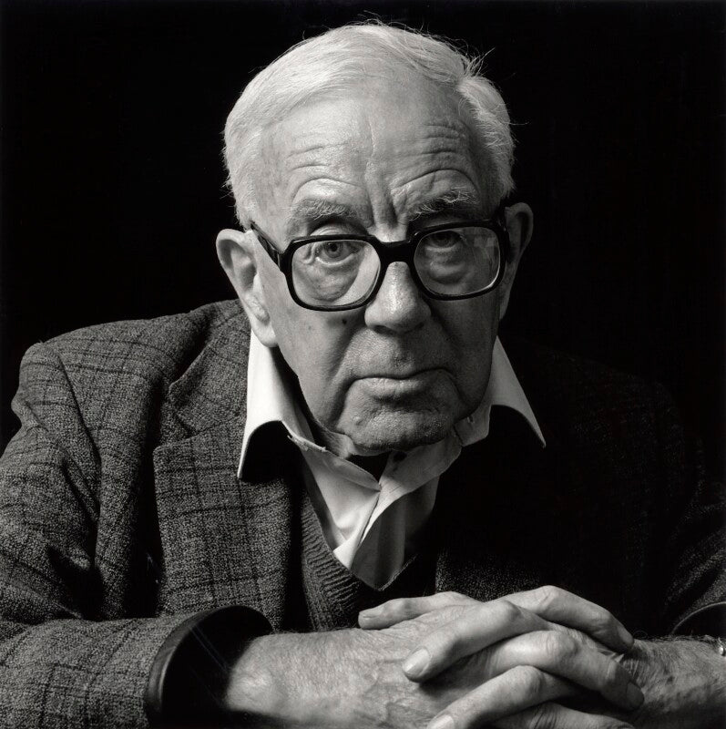 Alan john percivale taylor npg x24404