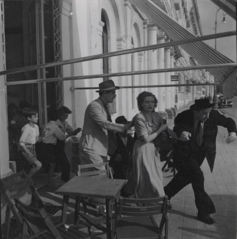 David greene, phyllis calvert, franco coop and others in 'the golden madonna' npg ax39667