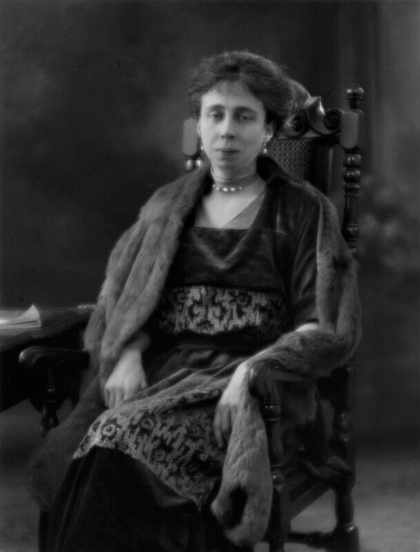 Anita (née stewart, later morris), princess of braganza npg x158377