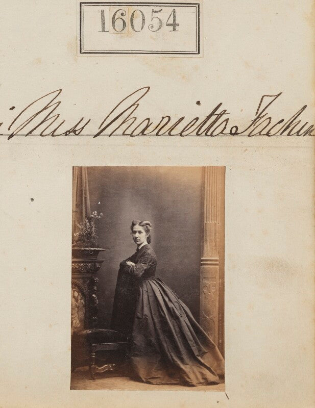 Marietta fachiri npg ax63979