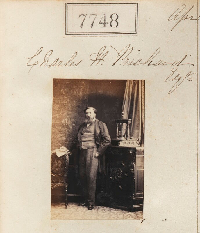 Charles h. prichard npg ax57587