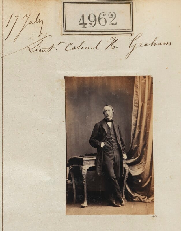Lieutenant colonel w.h. graham npg ax54970