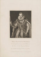 Robert Cecil, 1st Earl of Salisbury NPG D40025