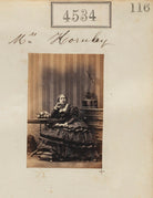 Mrs Hornby NPG Ax54546