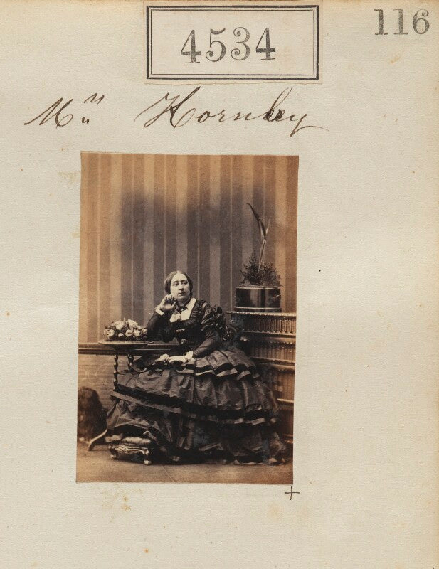 Mrs hornby npg ax54546