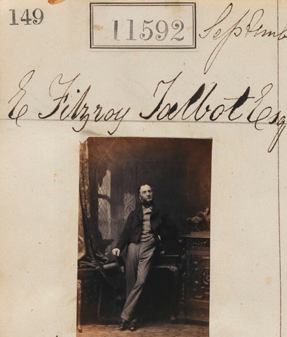 Edward Fitzroy Talbot NPG Ax61276