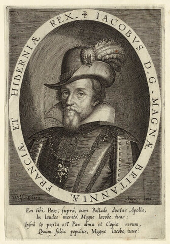 King James I of England and VI of Scotland NPG D25694