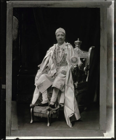 Sir Sayed Mohammad Hamid Ali Khan Bahadur, Nawab of Rampur NPG x34590