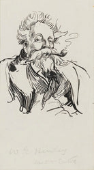 William Ernest Henley NPG 3586