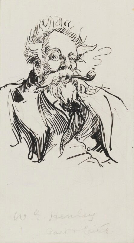 William ernest henley npg 3586