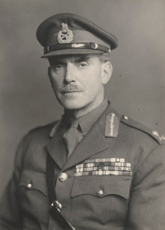 Sir (arthur) guy salisbury jones npg x185099