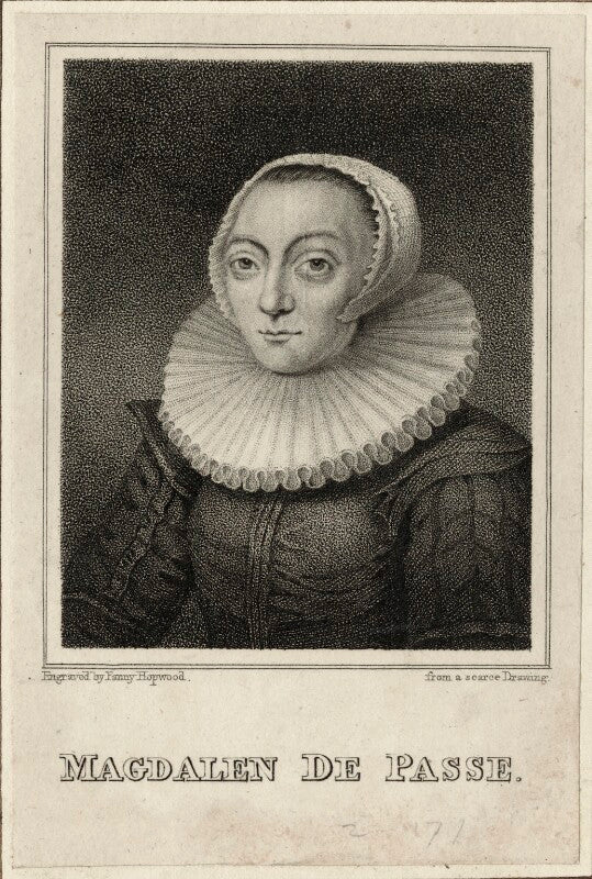 Magdalena de passe npg d28379