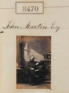 John Martin NPG Ax58292