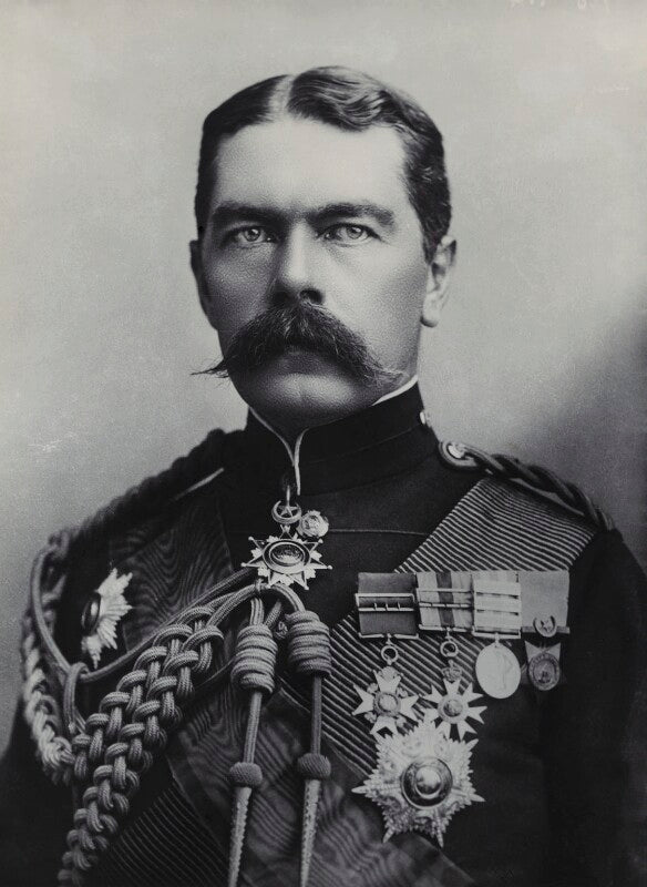 Herbert kitchener, 1st earl kitchener npg x85797