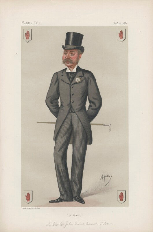 Sir charles john forbes, 4th bt ('men of the day. no. 230.') npg d43972
