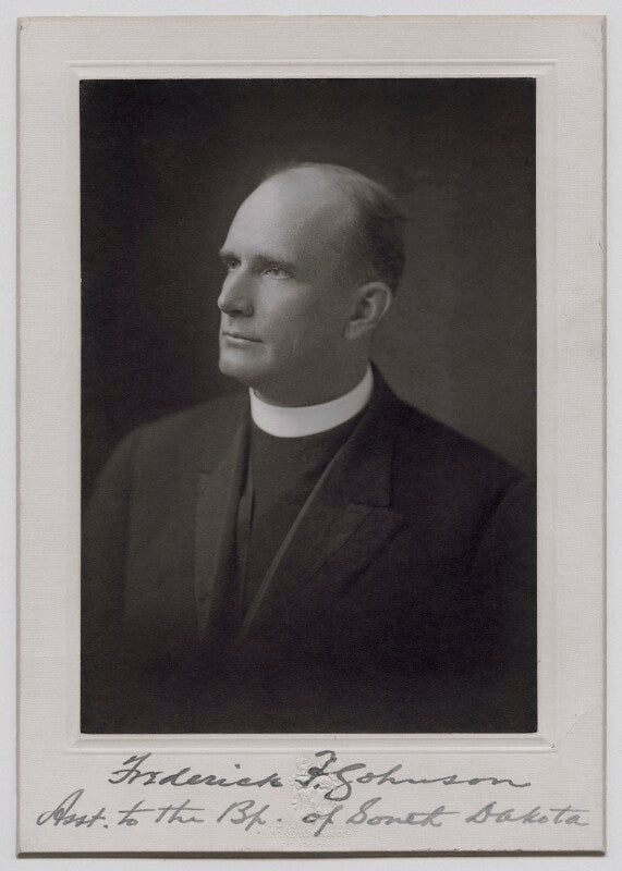 Frederick foote johnson npg x159197