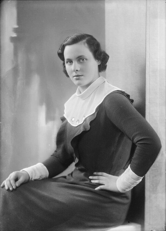 Lady hersey margaret goring (née boyle, later waldegrave) npg x153938