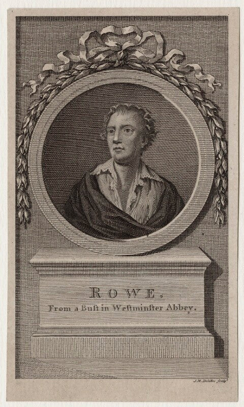 Nicholas rowe npg d27314