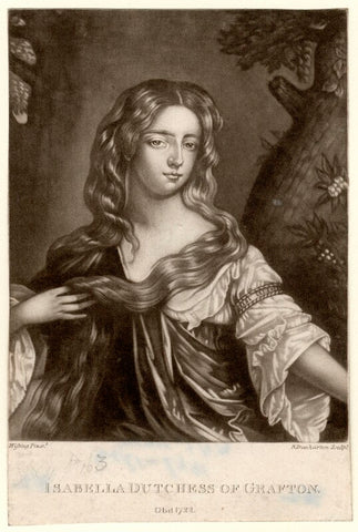 Isabella FitzRoy (née Bennet), Duchess of Grafton NPG D2468