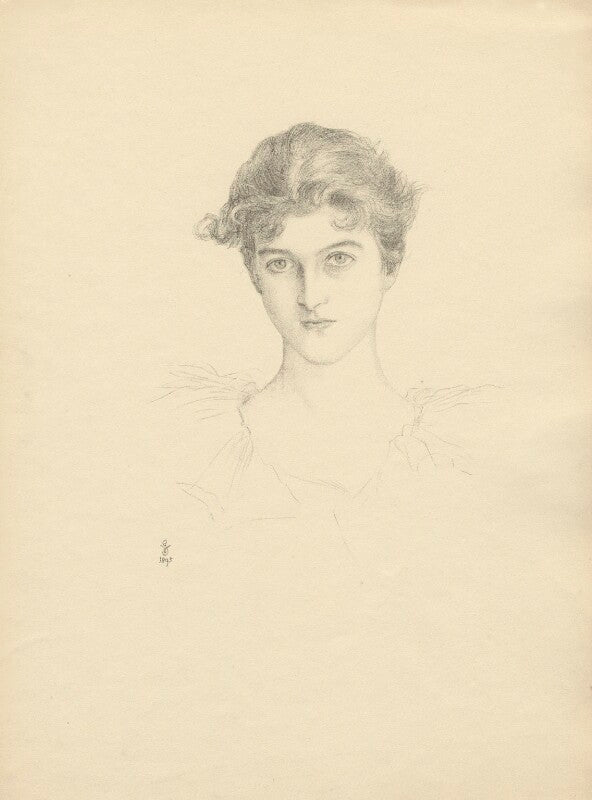 Pamela grey (née wyndham, later lady glenconner), viscountess grey of fallodon npg d23397