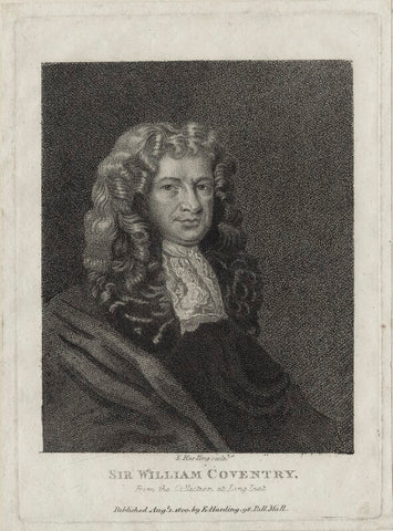 Sir William Coventry NPG D30953