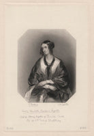 Lady Charlotte Barbara Lyster NPG D5148