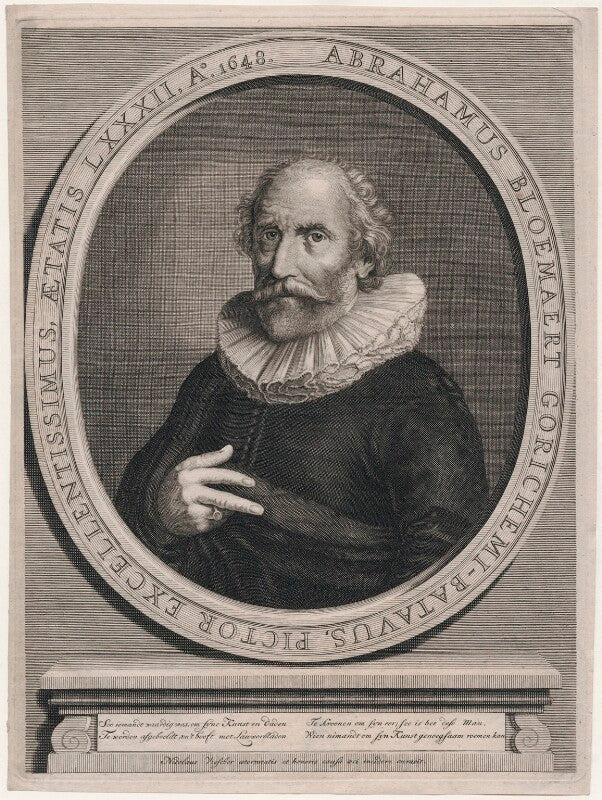 Abraham bloemaert npg d46088