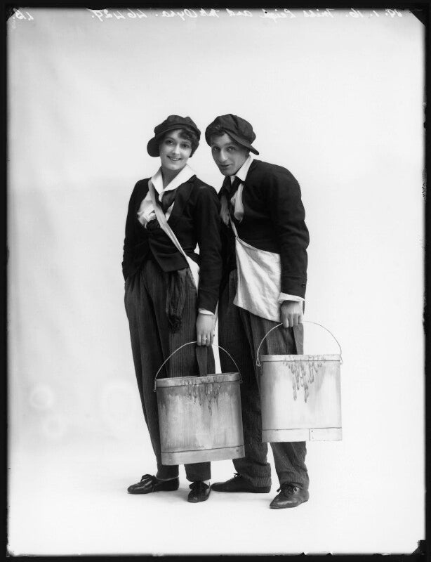 Jan oyra and dorma leigh (née dorothy mabel woodley) in 'tina' npg x102600