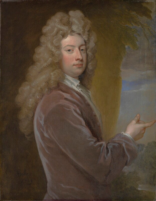 William congreve npg 3199