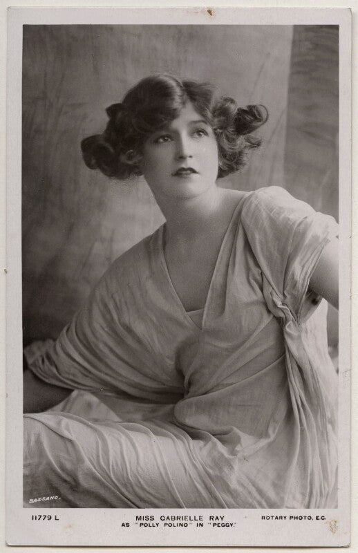 Gabrielle ray as polly polino in 'peggy' npg x193989