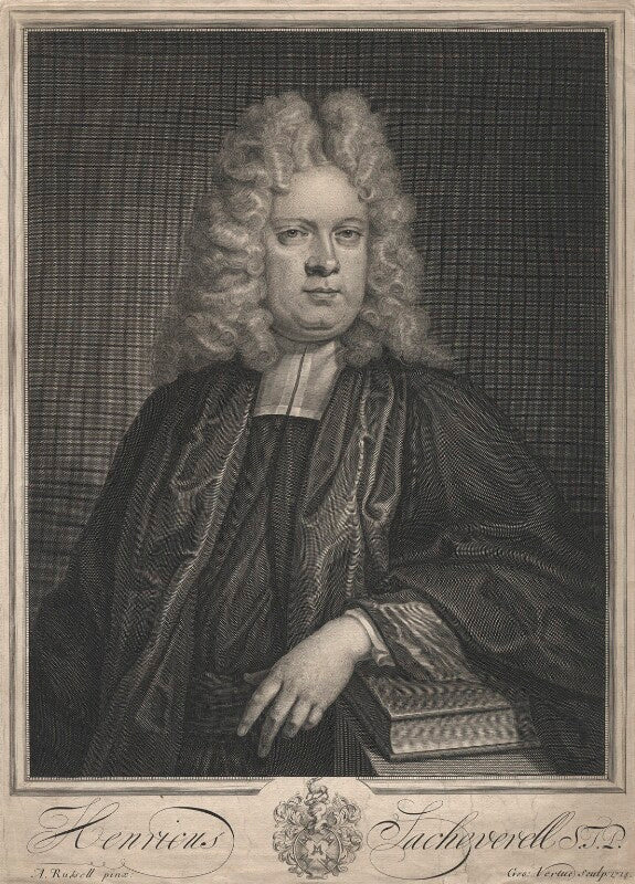 Henry sacheverell npg d18164