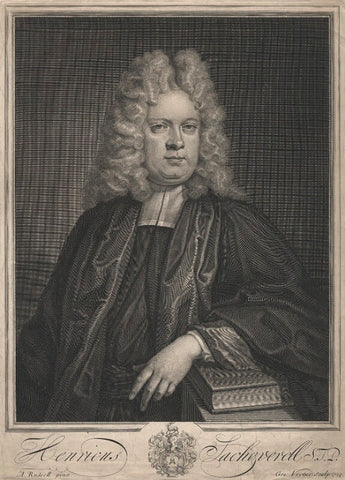 Henry Sacheverell NPG D18164