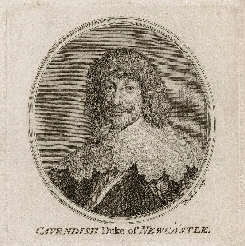 William cavendish, 1st duke of newcastle upon tyne npg d28182